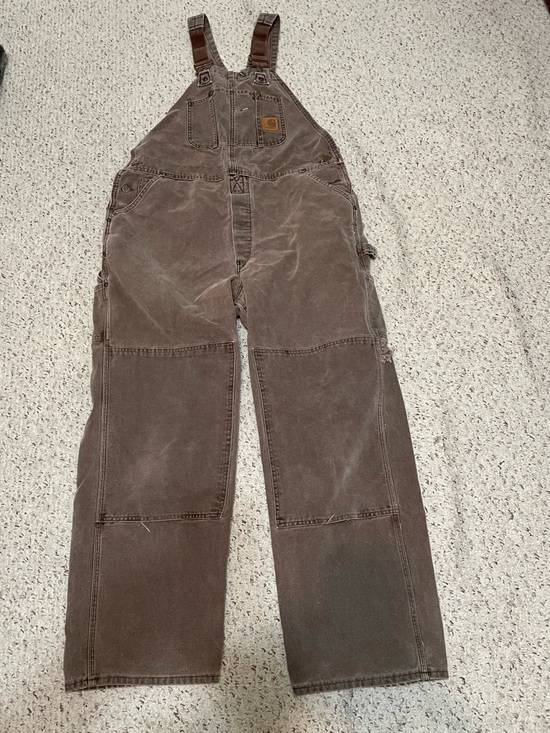 Carhartt Other - Carhartt Overalls in Brown